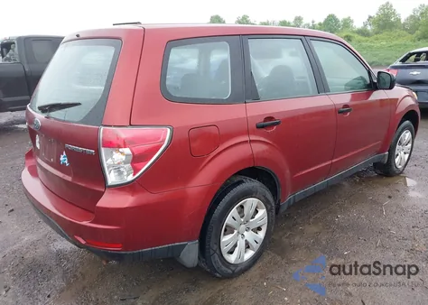 2009 Subaru Forester 2.5X из США, поврежденный, VIN JF2SH61609H713696